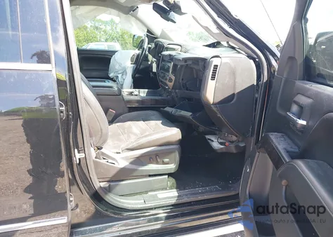 2016 GMC Sierra 1500 Denali из США, поврежденный, VIN 3GTU2PEC6GG201706